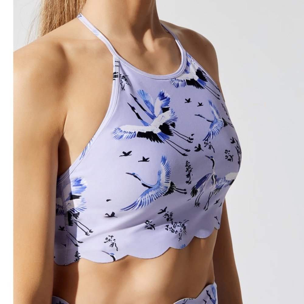 Carbon38 Lilac Sports Bra M